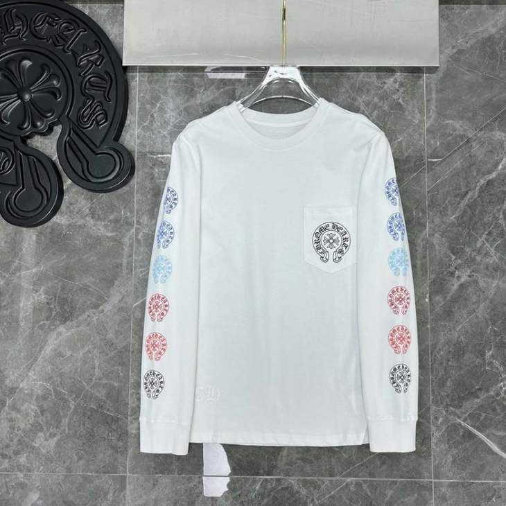 Picture of Chrome Hearts T Shirt Long _SKUChromeHeartsS-XL7st859150185